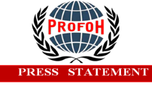 profoh press statement website